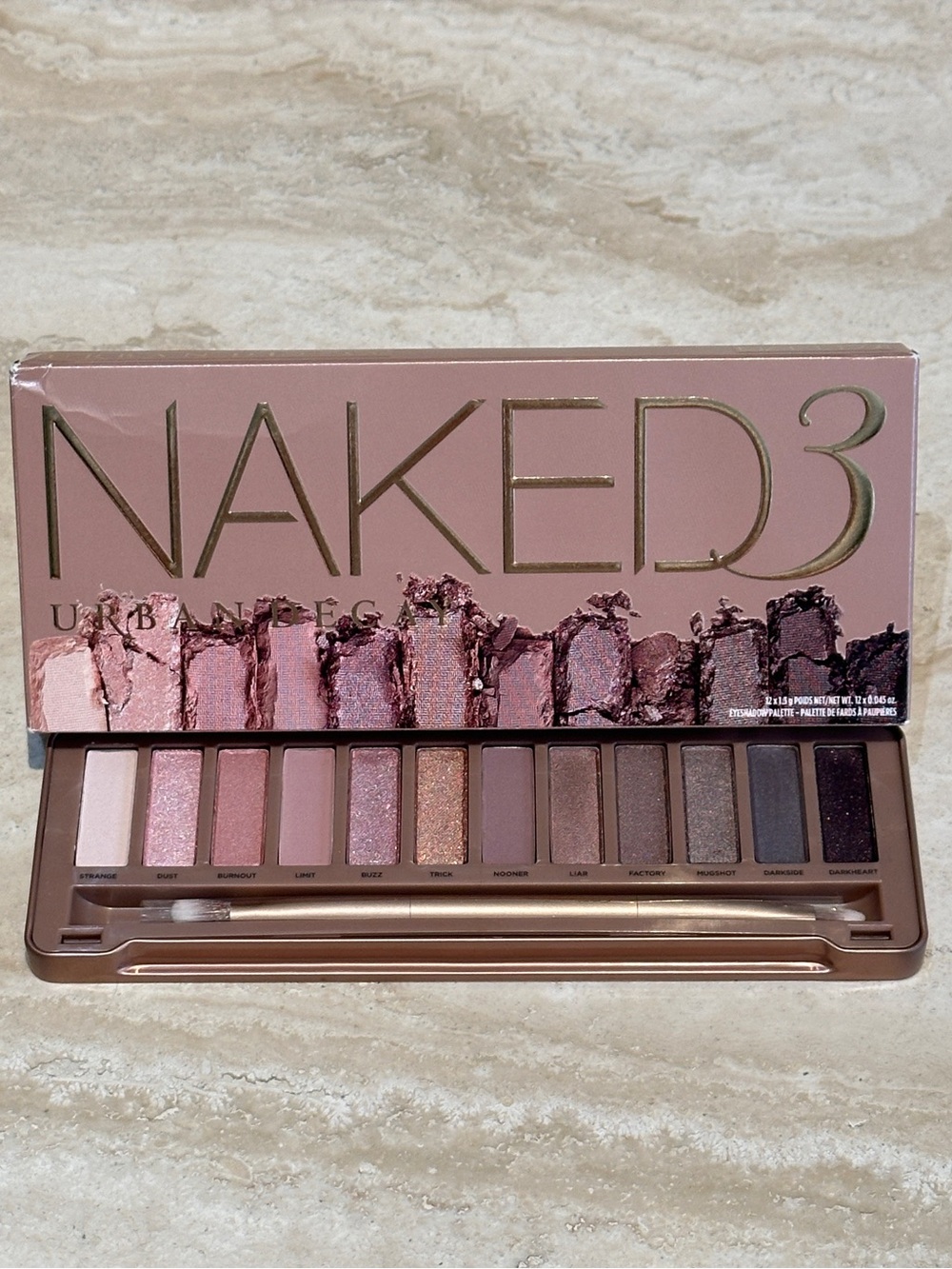 Urban Decay Naked 3 Palette